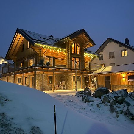 Ferienwohnung Uplandblockhaus Willingen  Exteriör bild