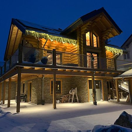 Ferienwohnung Uplandblockhaus Willingen  Exteriör bild