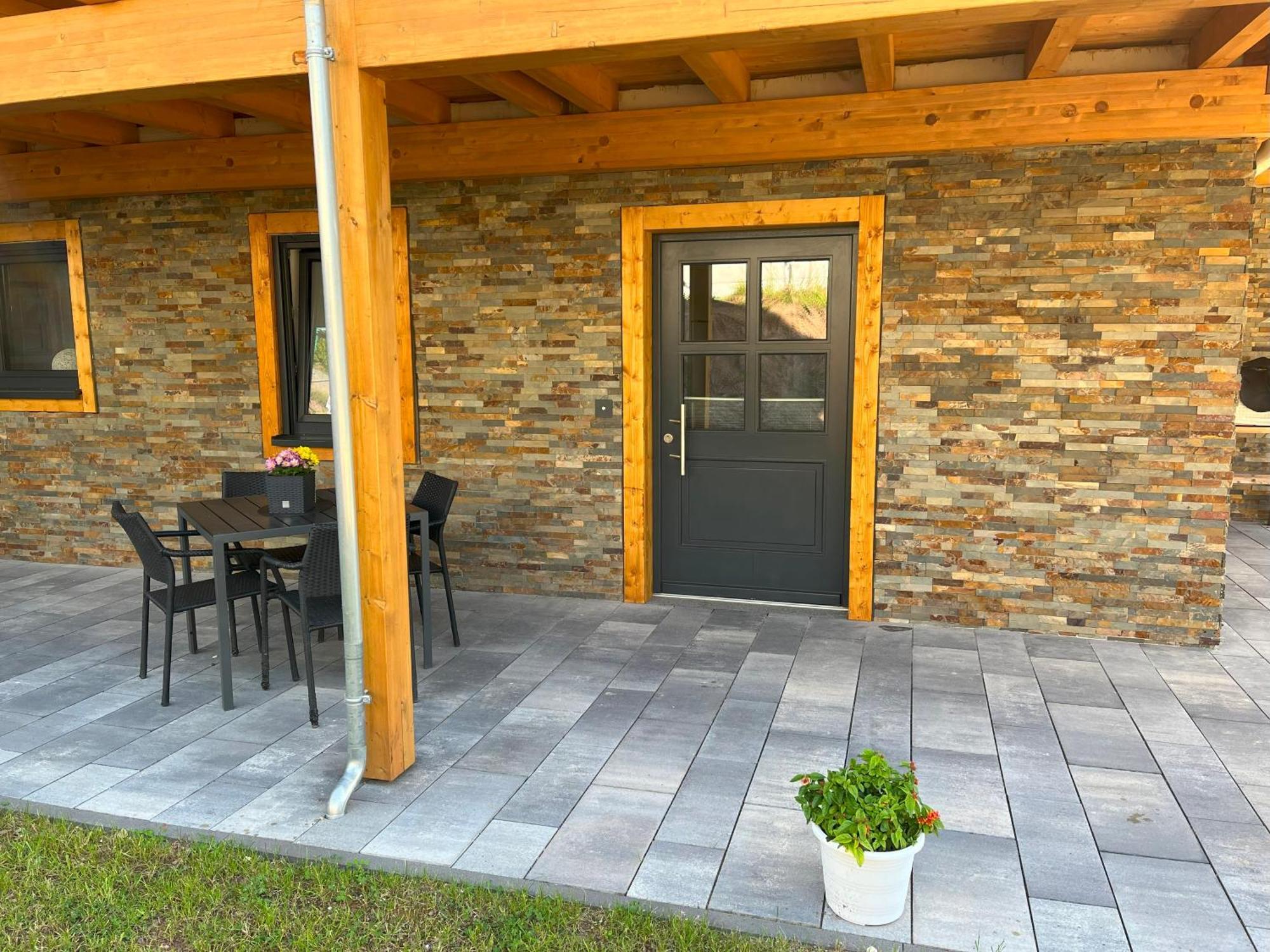 Ferienwohnung Uplandblockhaus Willingen  Exteriör bild