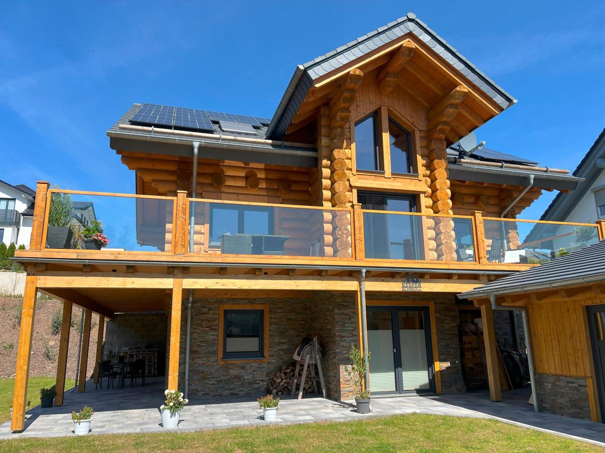 Ferienwohnung Uplandblockhaus Willingen  Exteriör bild